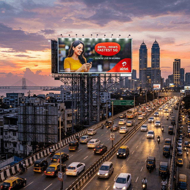 Mumbai billboards